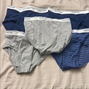 Fruit of the Loom Boy’s various color Briefs